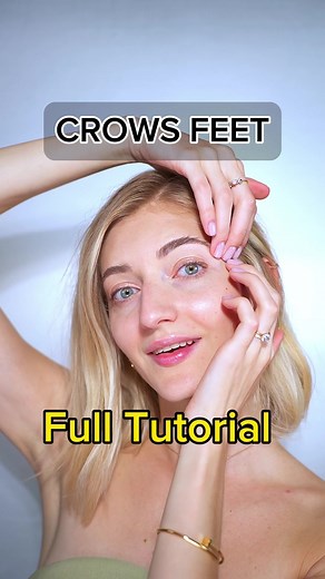 Crows feet (eye wrinkles) full tutorial Follow these exercises daily for 30 seconds each. In my marathons I teach kinesiology taping for crows feet and Gua Sha tutorial. Follow me to learn more🤍 #crowsfeetbegone #crowsfeeteyes #crowsfeethack #crowsfeetremoval #facemassagetips #facefitness #facefitnessexercise #facebuilding #bodybuildingtips Disclaimer: not a medical advice. For education purpose only. Consult with your physician if you have a medical condition.