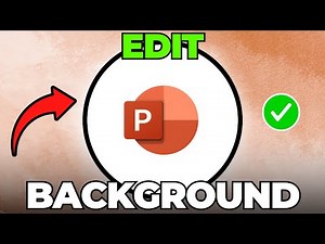 How to Edit PowerPoint Background Graphics (Quick & Easy)