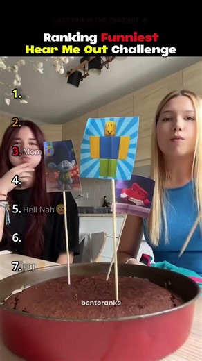 Ranking Funniest Hear Me Out Challenge 🤣
