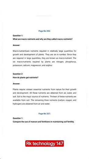 Class 9th subject bio chapter 12 ncert question answer #exam #education #biology