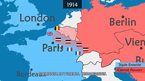 【历史科普翻译】第一次世界大战WW1简史-中文字幕