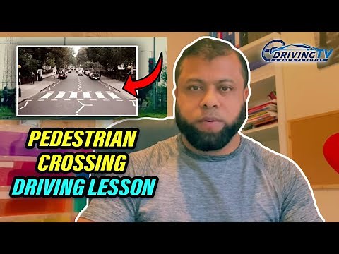 Pedestrian Crossing Driving Lesson