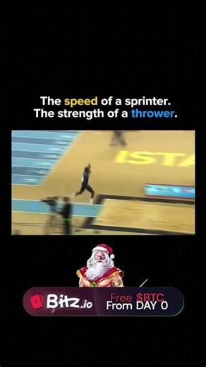 The speed of a sprinter.The strength of a thrower.The coordination of a gymnast.