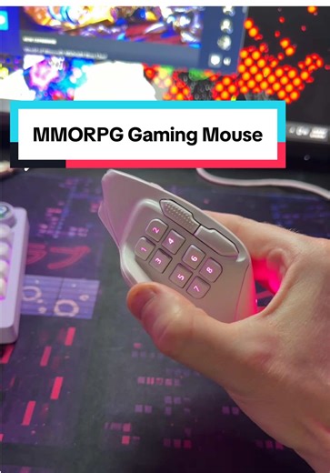 Redragon M811 PRO: El mouse MMO inalámbrico ideal