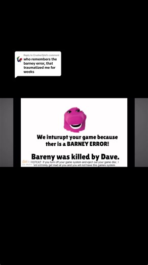 Barney Error - Dave's Lair Bombing