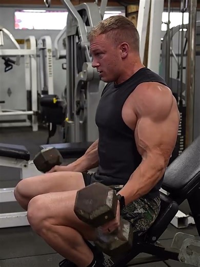 BICEPS STRENGTH AND SIZE WORKOUT🔥💯