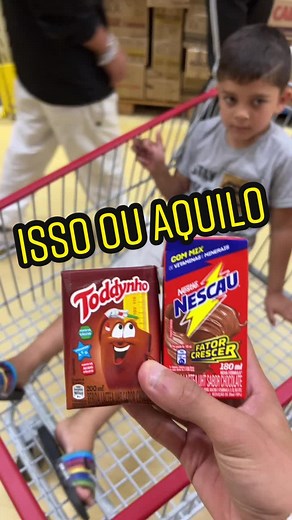 Toddynho ou Nescau? A Escolha de Lorenzo