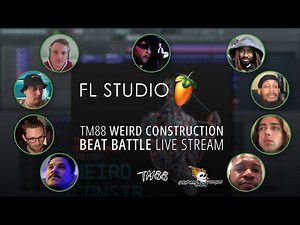 FL STUDIO | TM88 × Crash Dummy Present: Weird Construction Beat Battle Livestream Recording