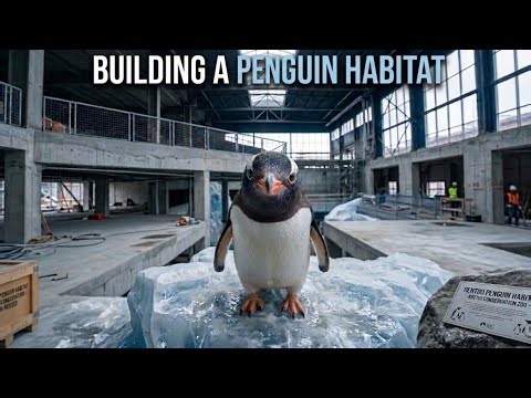 Extreme Restoration with Kling 3.0: Creating a Penguin Habitat