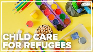 Matthews learning center provides safe haven for Ukrainian refugee kids