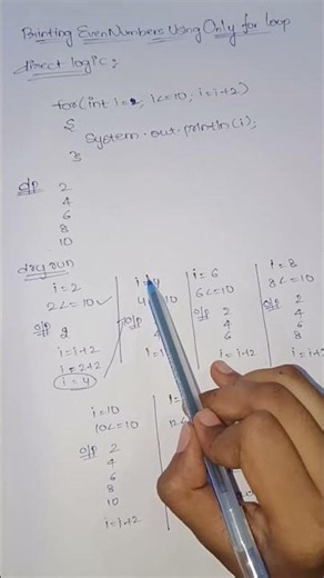 EVEN NUMBERS #coding #viral #shorts