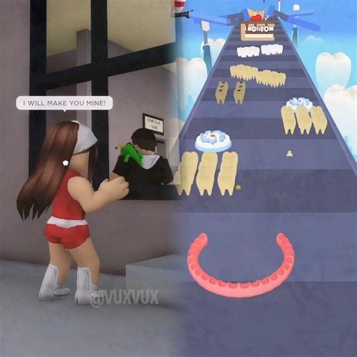 POLICE SAVES VUXVUX FROM WEIRD CASHIER IN ROBLOX AND THEN THIS HAPPENED.. 😳😱 #shorts