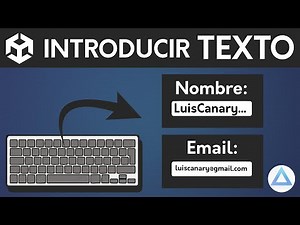 Cómo Usar Input Fields en Unity para Ingresar Nombres y Datos 🖊️