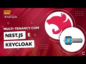 Aplicações Multi-tenancy usando Nest.js e Keycloak
