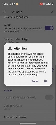 jio network problem l network settings l #network