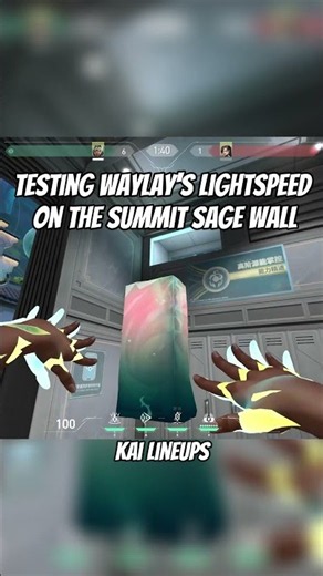 Can Waylay Use The Broken Sage Wall Boost?! 🤯 #shorts