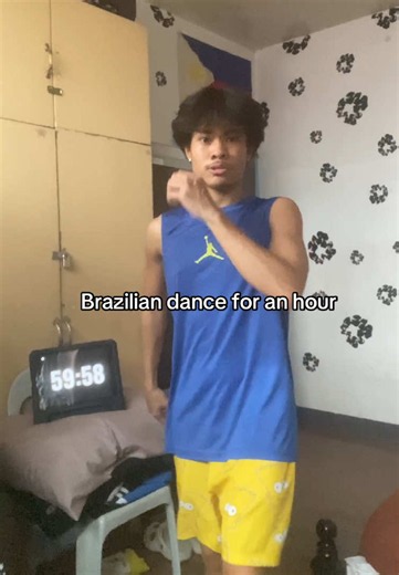 Brazilian Dance Hour: Full Cardio Session