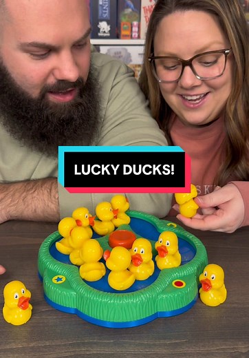 Finding Matching Ducks in Fun Couple Board Games
