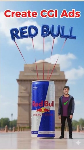 How to Make Stunning CGI Ads with AI 🤖✨ | #shorts #youtubeshorts #ai