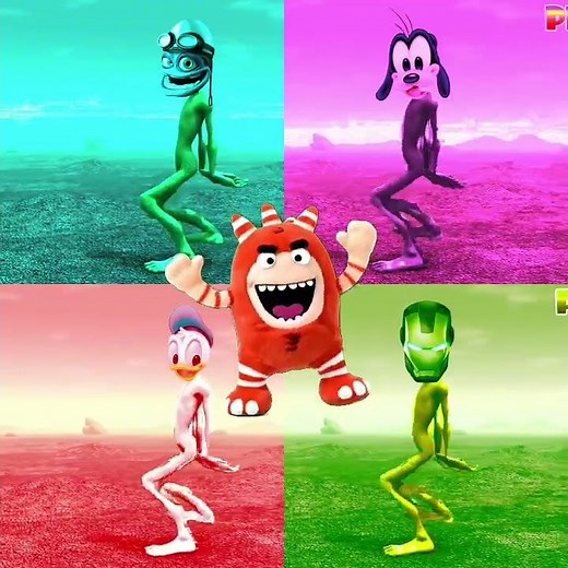 Alien Dance Battle Dame to cosita part-66 #elchombo #alienremix #aliendance #dametucosita #funny