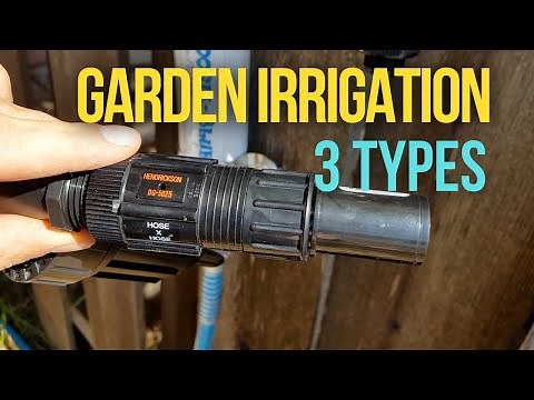 The 3 Best Drip Irrigation System Styles for Your Garden