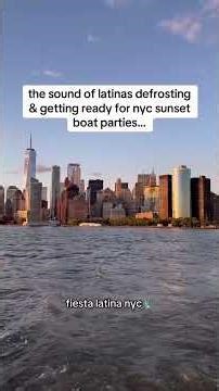NYC Boat Party Season Is Back – Latin & Reggaeton Cruises All April! #shorts