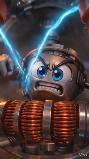 Talking Electric Moter #animation #education #electrical #motor #pixar #disney #automobile