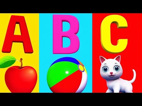 ABCD Song | Learn ABC Alphabet for Children | ABC Learning | Kids Songs & Nursery Rhymes | #abcd #4k