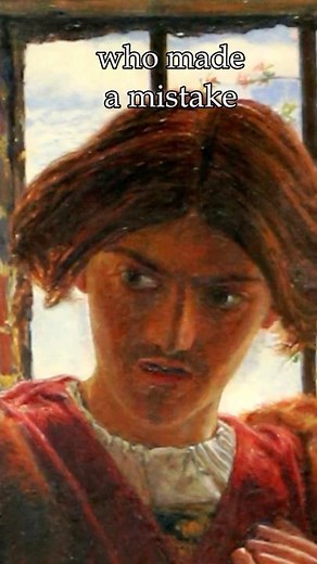 Claudio and Isabella by William Holman Hunt #art