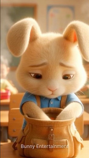 Emotional Kids Story About Friendship | Heart-Touching Bunny Animation #shorts