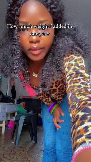 Weight Gain Progress: One Year Transformation