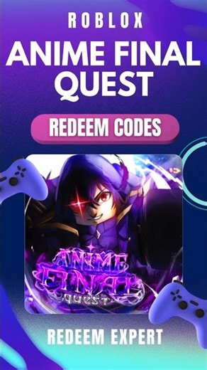 Anime Final Quest Codes | Anime Final Quest Redeem Codes #animefinalquest #robloxcodes