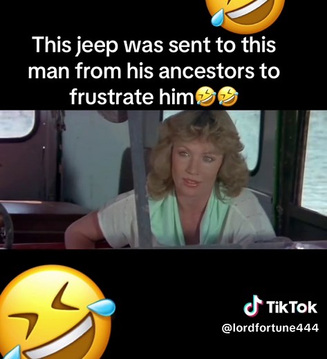 The Gods Must Be Crazy: Ancestral Jeep Frustrates Man 🤣