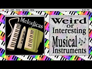 Melodicas and Suzuki Andes 25 - Teaching with Melodica NOT recorder - Weird/Interesting Instruments