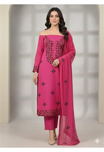 Hand maded dresses banwany k liye whatsapp py rabta krein 03102109002 #pakistanifashion #kasheeda_bazaar #fyp #handmadedress #foryou