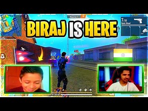 Revealing Biraj's Face After 1 Year || Free Fire || Desi Gamers