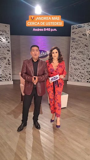 ¡ANDREA MÁS CERCA DE USTEDES!