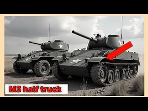 Inside the M3 Half-Track – America’s Game-Changing WWII Vehicle