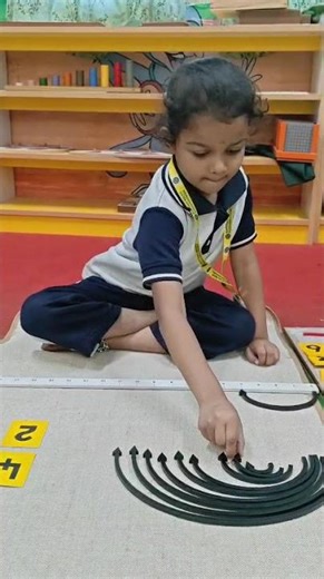 IK3 Kids Explore Numbers through Hops & Jumps