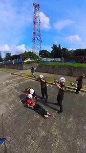 Rescue and relay with fire extinguishment. Team ETON WEST END. #everyone #friends #reelsvideoシ #highlights #motivation #fypシ | KaHabal Motovlog