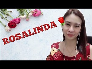 Rosalinda (Thalia) - Precious Cover with Lyrics [Spanish and English]