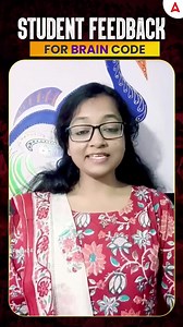 Student feedback for Brain 🧠 Code #shortsfeed #youtubeshorts Visit our Adda247 YouTube channel :-https://www.youtube.com/channel/UC1L2JoMpcY6MRLhFd3gg5Xg | Adda247