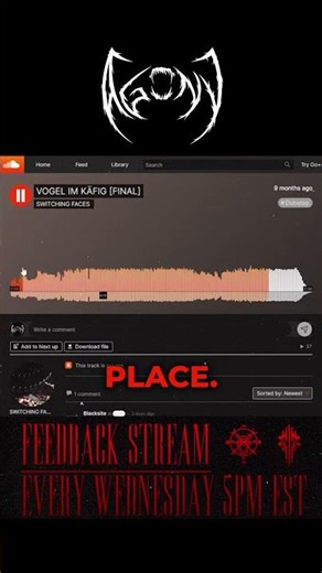 Gun bass gone CRAZY! #edm #musicproduction #edmproducer #producerfeedback #electronicmusic #tearout