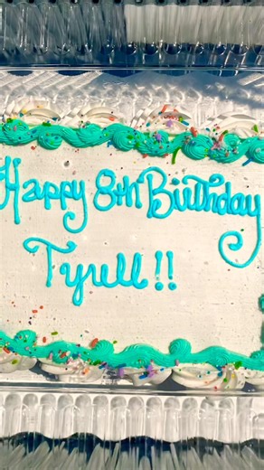HAPPY 8TH BIRTHDAY TO MY GRANDSON TY! MAY GOD BLESS YOU WITH MANY MORE! WE LOVE YOU SO MUCH!❤️😍🤩🥰