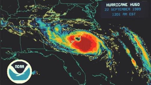 36 years later: Hurricane Hugo makes landfall in Charleston County