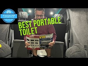 The Best Portable Toilet for Camper Van, Transporter Van, Campers, Camping