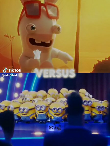 Minions vs Rabbids: Parte 2 - La Noche Oscura