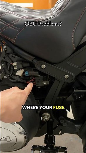Removing my bike’s fuse (Harley-Davidson 2019 Fatbob 114) #bike #motovlog #rider #biker #howto