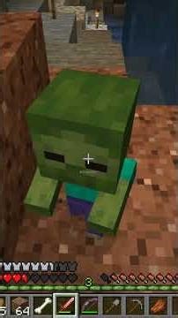 【Minecraft JavaEdition day152】 マイクラでBGM無しの無言サバイバル実況を始めてみました 152日目（仮）クリーパー ゾンビ 狼 ミツバチ 猫