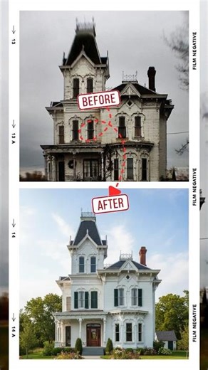 Old Victorian House Renovation Timelapse | Stunning Before & After #constructiontimelapse